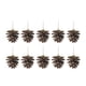 thumbnail image 2 of Conos de Pino Macarena 10 Uds Decoraciones Colgantes 4cm a 5cm, 2 of 8