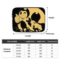 thumbnail image 4 of Bendy and The Ink Machine Laptop Sleeve Case for Men Women, 12 inch Computer Pocket Case Tablet Briefcase Carrying Bag, 4 of 8