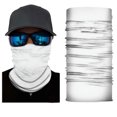 thumbnail image 4 of Pañuelo De Ciclismo Tmvgtek Ciclismo Camping Cuello Tubo Bufanda Al Aire Libre Polaina Bandana Diadema (Blanco), 4 of 6