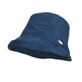 thumbnail image 4 of Yuanlong Womens Bucket Hat Floppy Brim Cloche Sun Cap Lightweight Foldable Portable Casual Summer Daily Vacation Headwear, 4 of 5