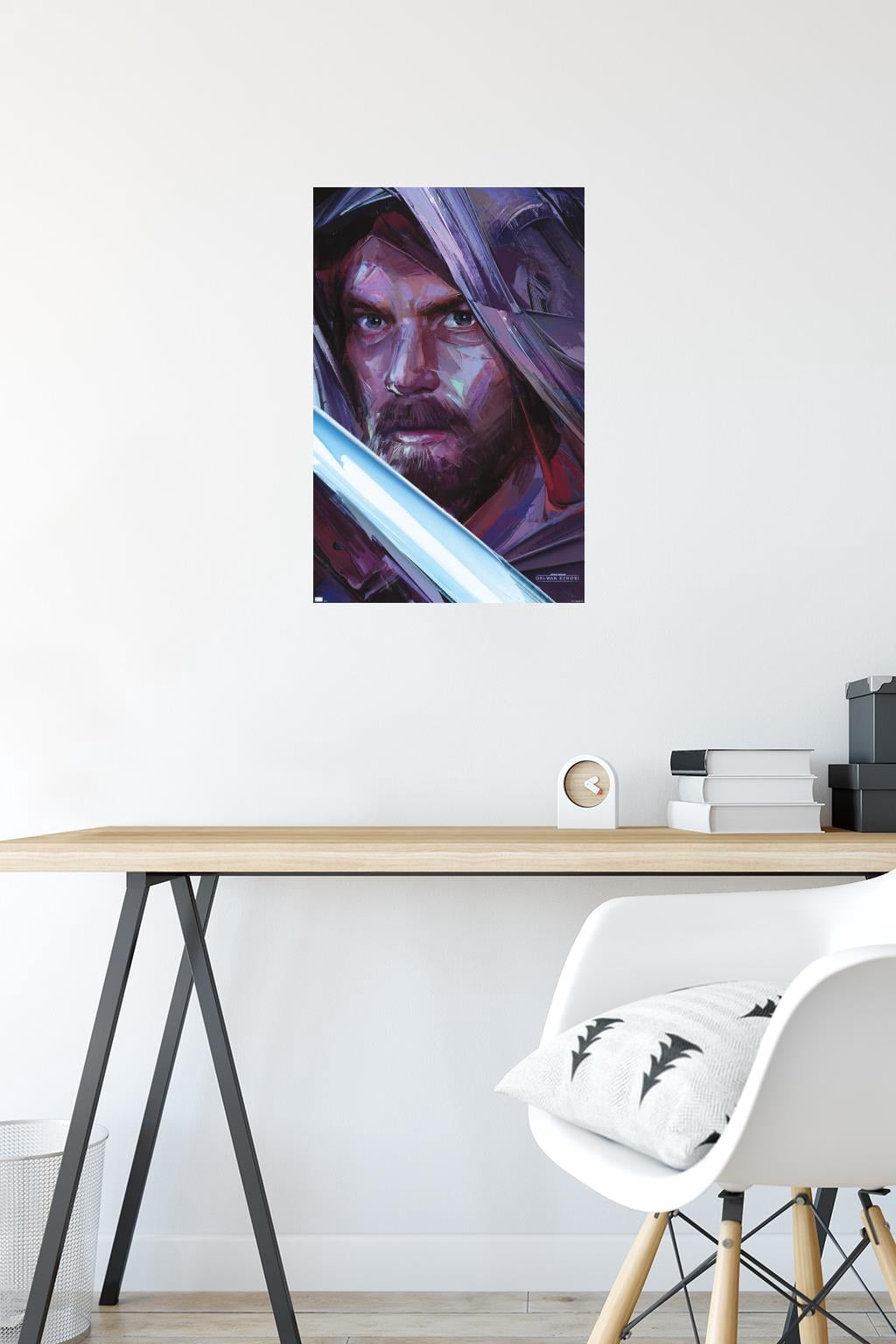 Star Wars: Obi-Wan Kenobi - Obi-Wan Portrait Wall Poster, 14.725" x 22.375"