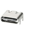 thumbnail image 3 of Uxcell 16-Pin DIP 180 Degree 3.1 Type C Female PCB USB Port 20 Count, 3 of 3