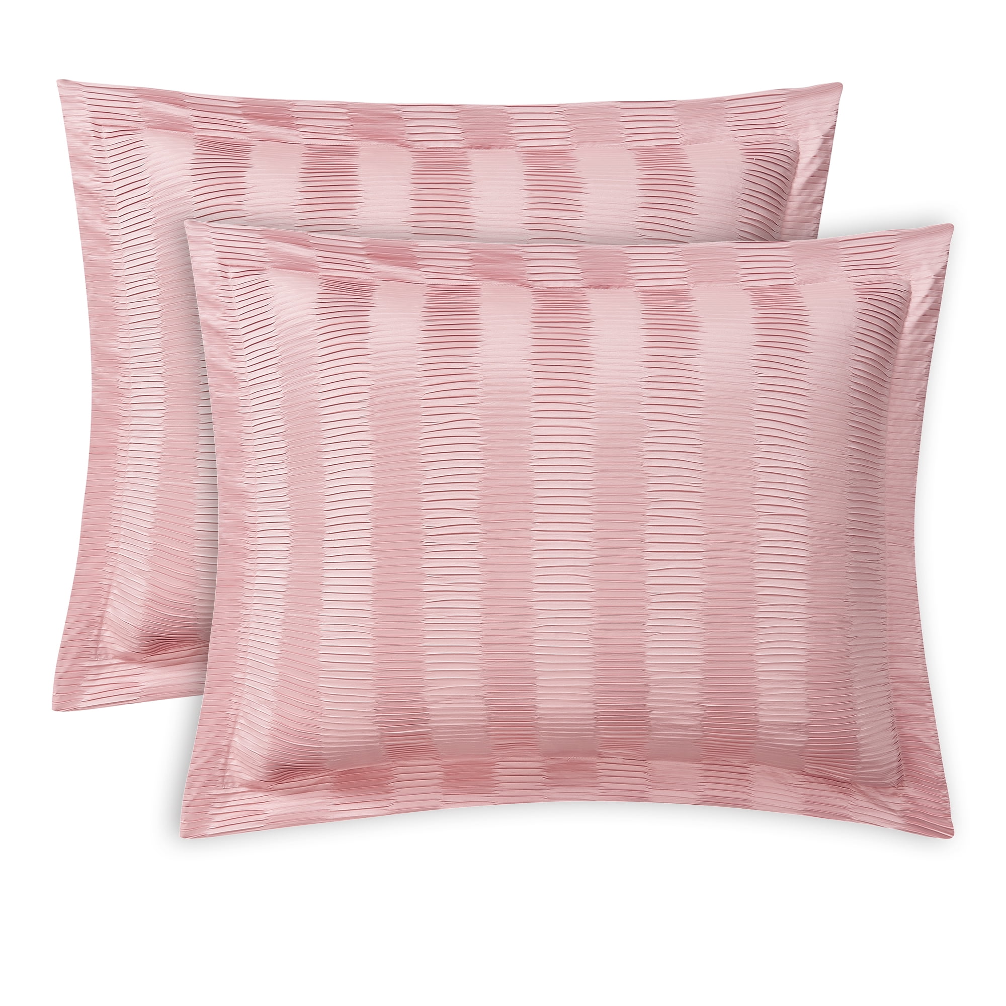 Mainstays Blush Pink 10 Piece Bed in a Bag Comforter Set with Sheets, Queen