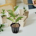 thumbnail image 1 of MERRYHAPY 20Ud Macetas Para Jardín Y Cultivo De Plantas En Interior Con Simple Y Negro, 1 of 7