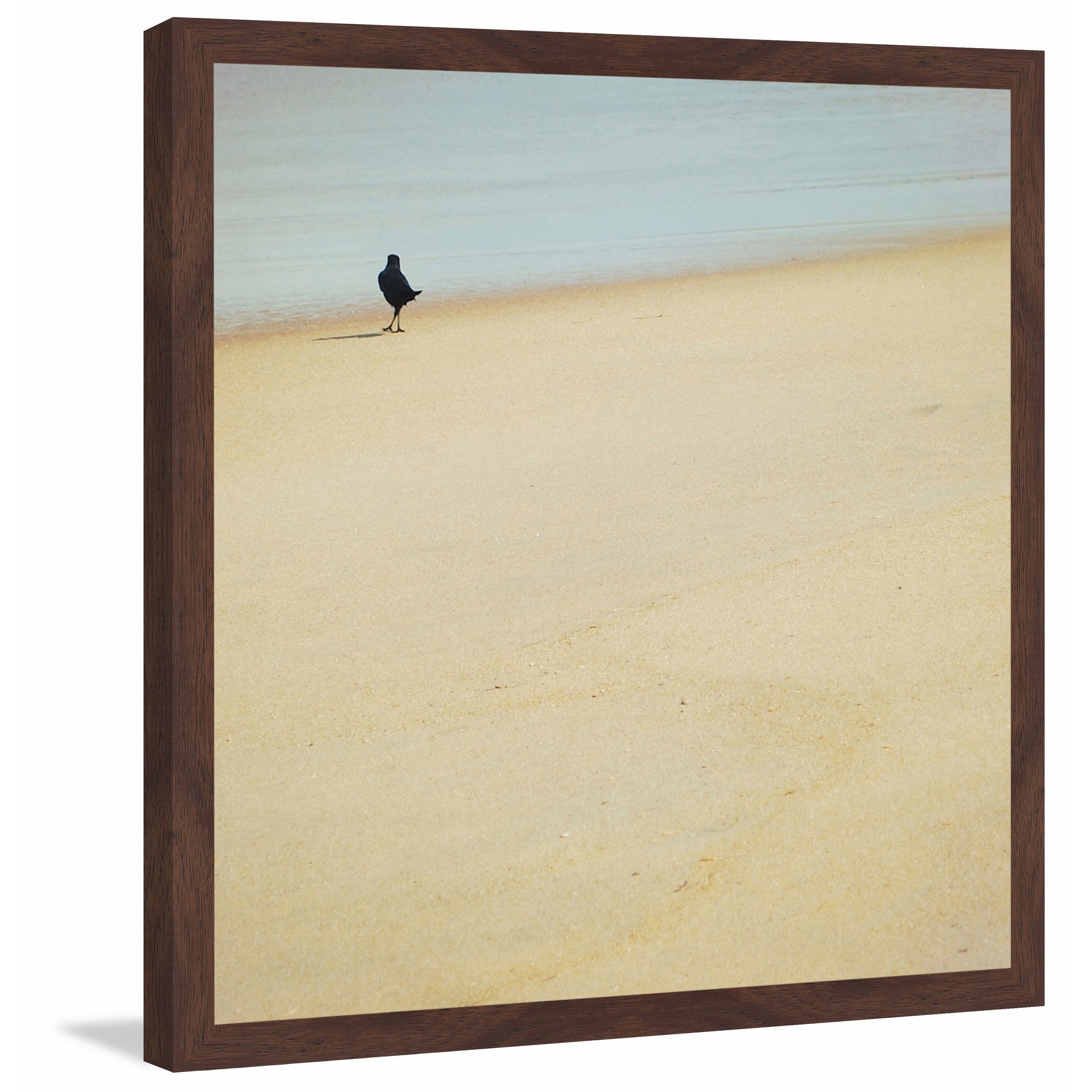 "Alone in My Thoughts" Framed Painting Print