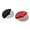 Black, variant on tooloflife Portable Pizza Cutter Pizza Wheel Cutter for Waffles Pies Pancake Stainless Steel Blade