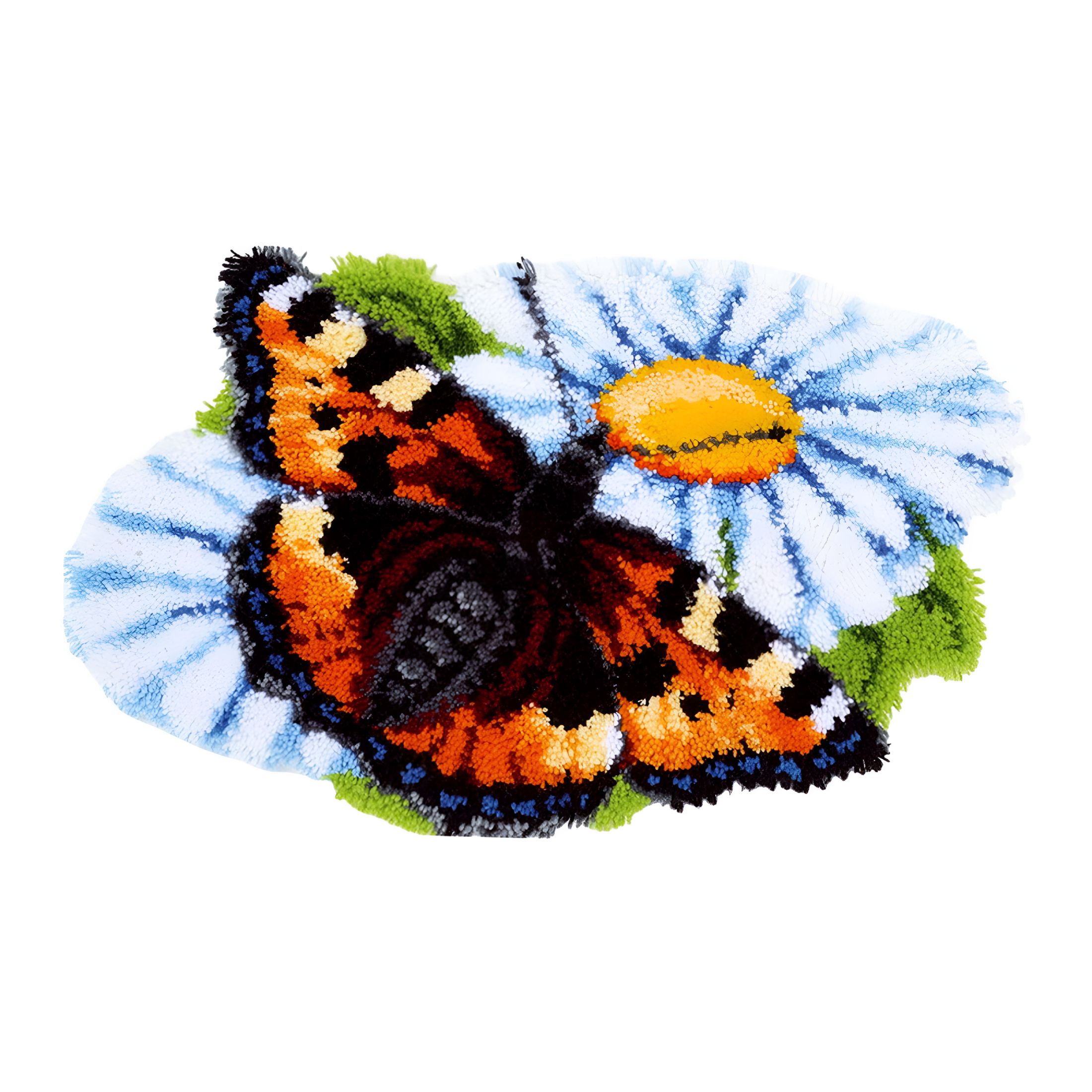 BESTSKY Latch Hook Rug Kits Handwork DIY Cross Stitch for Tapestry Adults and Kids Home Decoration