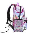 thumbnail image 4 of Haiem Dragon Fruit Printed School Backpack,Casual Travel Lightweight Backpack,Durable Comfortable Multifunctional Backpack,Laptop Backpack, 4 of 6