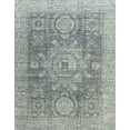 thumbnail image 1 of Ahgly Company Machine Washable Indoor Rectangle Abstract Grey Gray Area Rugs, 7' x 9', 1 of 7