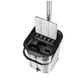 thumbnail image 3 of Trapeador cubeta Brandtrendy  De Acero Mop de microfibra plano enjuaga y seca, 3 of 6