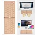 LANFENG Foldable Wireless Keyboard Protable Folding Bluetooth