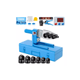 thumbnail image 1 of Kit Termofusor 1000w Pantalla Digital Con 6 Dados+tijeras Azul, 1 of 6