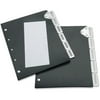 Tarifold, TFI50401, Catalog Rack 5-tab Index Set, 5 / Set