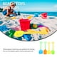 thumbnail image 4 of KAKOWELY 1 juego de juguetes de plástico para excavar arena para niños, palas de arena, juguetes de playa de verano, juguetes para niños., 4 of 4