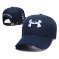 thumbnail image 5 of Sombrero de béisbol bordado UA, protector solar para hombres y mujeres, sombrero de lengua de pato, sombrilla para deportes al aire libre, cuatro estaciones, 5 of 5