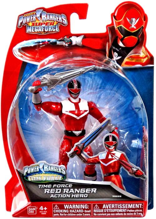 Power Rangers Time Force Red Ranger