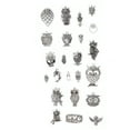 thumbnail image 3 of DIY Bronze Owl-Shaped Jewelry Making Accessories, Owls Pendants Special  For DIY Jewelry Making, 3 of 8