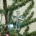 thumbnail image 5 of YOHAVEN Transparent Cross Christmas Pendant, Creative Christmas Gift, Elegant Acrylic Ornament for Tree or Wreath, Holiday Decorations, Christmas Gifts for Grandkids, Christmas Decor for Home, 5 of 9
