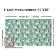 thumbnail image 3 of Feelyou kIDS Kawaii Alpaca Fabric by the Yard 3 Yards, Western Cactus Home Decor Fabric by the Yard, Cute Wildlife Sewing Fabric, Lightweight Room Decor, 3 of 6