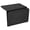Black, variant on 13in Bedside Caddy, Bed Caddy Bedside Organizer Hanging 5 Pocket Soft Bed Pockets Bedside Storage Organizer Remote Control Holder for Bedroom Phones Glasses, Dark Brown