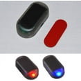 thumbnail image 2 of Solar Powered Dummy Car Alarm LED Flash Light Anti-Theft Security for Vehicles, 2 of 7