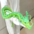 thumbnail image 3 of 85Cm/33.46In Super Great China Dragon Moveable Joints Animal Model Home Desktop Decoration Ornament Gift Collection Statue, 3 of 7
