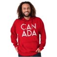 thumbnail image 5 of Canada Maple Leaf Flag Patriotic Hoodie Sweatshirt Women Men Brisco Brands S, 5 of 6