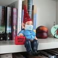 thumbnail image 2 of Hometown Heroes - EMT Paramedic Gnome Statue Wendy - Special Edition 2020 Commemorative 10” H Shelf Sitter Figurine, 2 of 3
