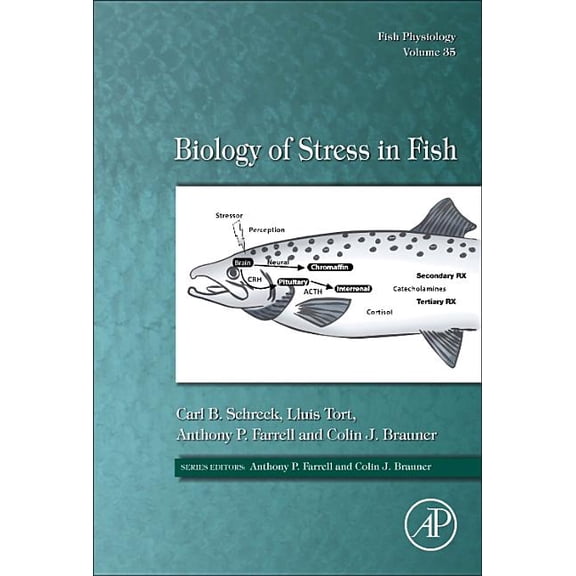Fish Physiology Biology of Stress in Fish: Volume 35, Book 35, (Hardcover)