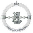 thumbnail image 2 of Hallmark Ornament 2016 Grandbaby's First Christmas, 2 of 2
