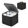 thumbnail image 2 of 4 Cups Drink Carrying Bag, Insulated Drink Carrying Holder Bag, Reusable 2-Tier 8 Cups Cupcake Containers Storage Bag, 2 of 5