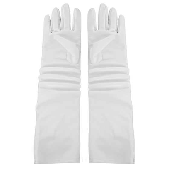 Little Pretends Little Pretends Child White Princess Gloves Ages 3