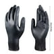 thumbnail image 3 of 100 Guantes Desechables De Silicona Negros, Gruesos Y Duraderos, Resistentes A Los Álcalis, De Uso Versátil, 3 of 8