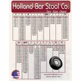 thumbnail image 4 of Holland Bar Stool Co. 21 1/2 x 8 Hawaii Tire Shade, 4 of 4