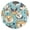 Gold, variant on Cute Puppy Cartooncute Puppy Cartoon Picture Round Wall Clock Silent Battery Operated Home Decor for Living Room Bedroom