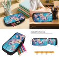 thumbnail image 4 of HUIACONG 5Pcs Cute Cherry Otter Kids Backpack Set, 17 Inch Lightweight School Backpack with Lunch Bag, Pencil Case, Water Bottle Sleeve, Keychain, 4 of 7