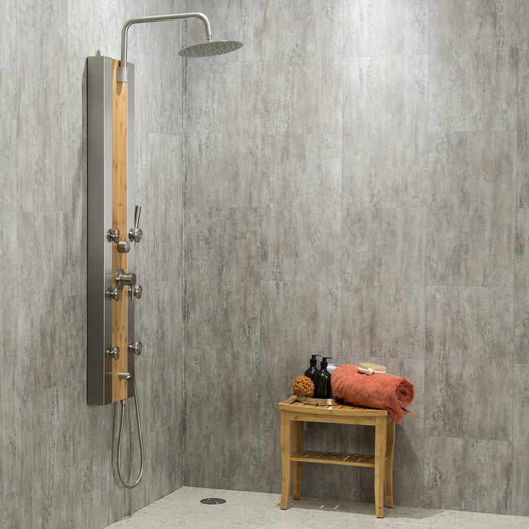 Palisade - Louvre Granite Tub and Shower Kit