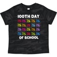 thumbnail image 3 of Inktastic 100th Day of School with Tally Marks Boys or Girls Toddler T-Shirt, 3 of 5