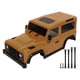 thumbnail image 1 of Carcasa de carrocería de coche RC con biela, base de rueda de 144mm, piezas de repuesto de carcasa de coche RC para coche de escalada 1/16 1/24, 1 of 8