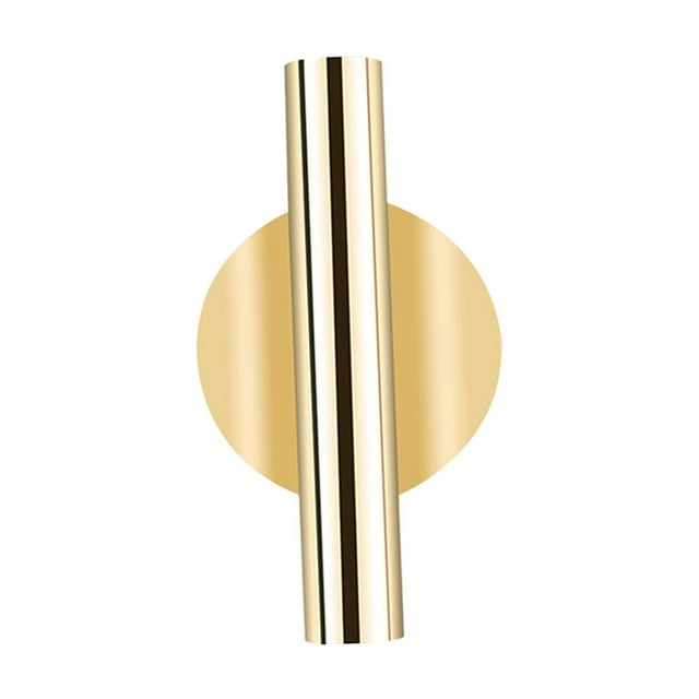 Colgante de pared florero tubo de sala de estar titular botella Oro Zulema jarrones de pared