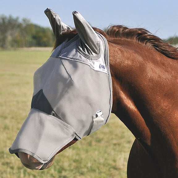 Cashel Crusader Fly Mask - Long Nose with Ears