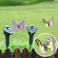 thumbnail image 4 of SUSHANG Powered Dancing Butterfly Garden Decoration with Random Colors and Energy Efficient Design Battery Compatible for Indoor and Outdoor Use Fluttering Butterfly Ornament for Yards Gardens and, 4 of 6