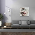 thumbnail image 4 of Epic Graffiti 'Diamonds are Forever' by Incado, Giclee Canvas Wall Art, 37"x37", 4 of 8