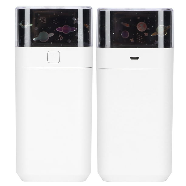Humidificador Starlight, Mini Humidificador Ultrasónico Con Luz Nocturna LED Con Proyección De Luz Estelar, 300 Ml De Agua, Apagado Automático, Para Habitación De Bebé,