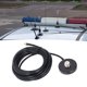 thumbnail image 1 of Base De Antena Magnética Para Coche, SMA Macho A PL 259 SO 239 UHF Hembra, Base De Antena Magnética De Plástico Metálico Resistente Al Agua Estable Para Radio, 1 of 7