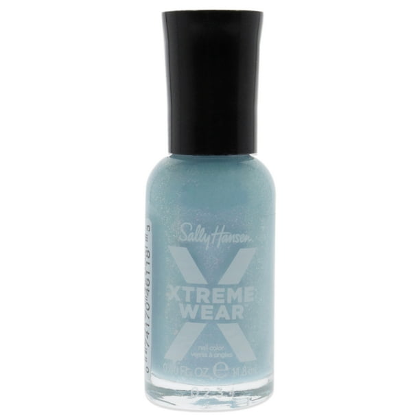 Sally Hansen Esmalte de uñas Color de uñas Xtreme Wear - 413 Blue Blitz 0.4 oz Sally Hansen Esmalte de uñas 0.4 oz