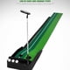 thumbnail image 5 of Advancent Alfombrilla de entrenamiento de Golf antideslizante portátil para interiores, para oficina, sala de estar, entrenador de práctica de golpes con Ropa Deportiva, Zapatos Advancent OD027842-00B, 5 of 6