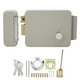 thumbnail image 1 of Kit de cerradura de puerta eléctrica para control de acceso comunitario Cerraduras electromagnéticas de 2 cables con conversación bidireccional 9-12 V, 1 of 5