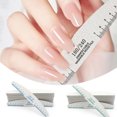 thumbnail image 2 of 5Pcs Wooden Nail Files Bright Color Reusable Smooth Edge Clear Scale Multipurpose Trim Nails Lightweight Scale Ruler Half Moon Wooden Nail Files Polishing Tool Nail Supplies, 2 of 8