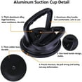 thumbnail image 4 of 2 Pcs Dent Puller Dent Remover Tool Suction Cup Lifter for Cars Dent Glass Tiles Mirror Lifting and Objects Moving, 4 of 5